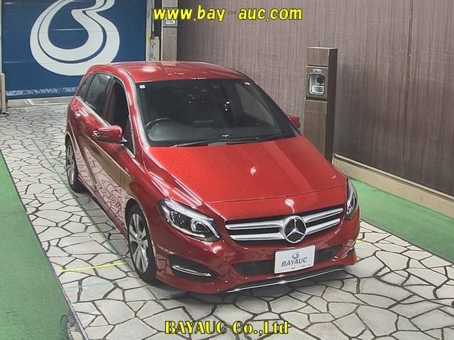 60018 MERCEDES BENZ B CLASS 246242 2018 г. (BAYAUC)